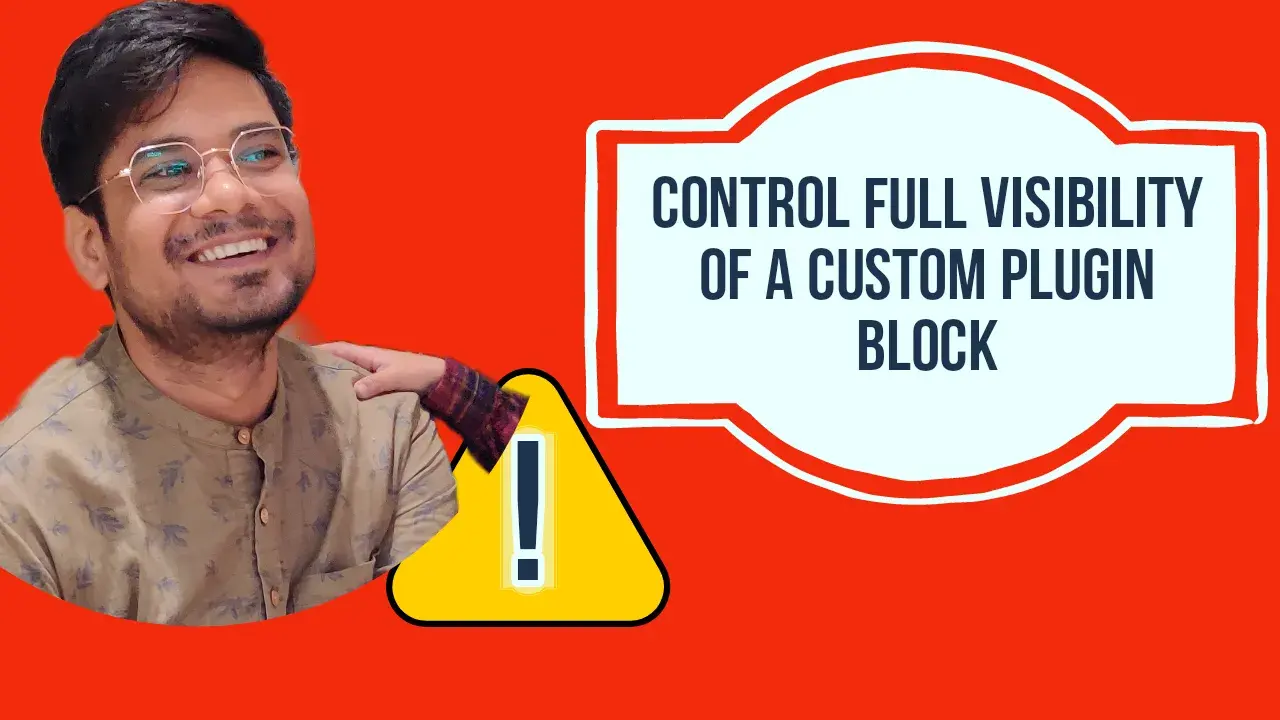 Block visibility 