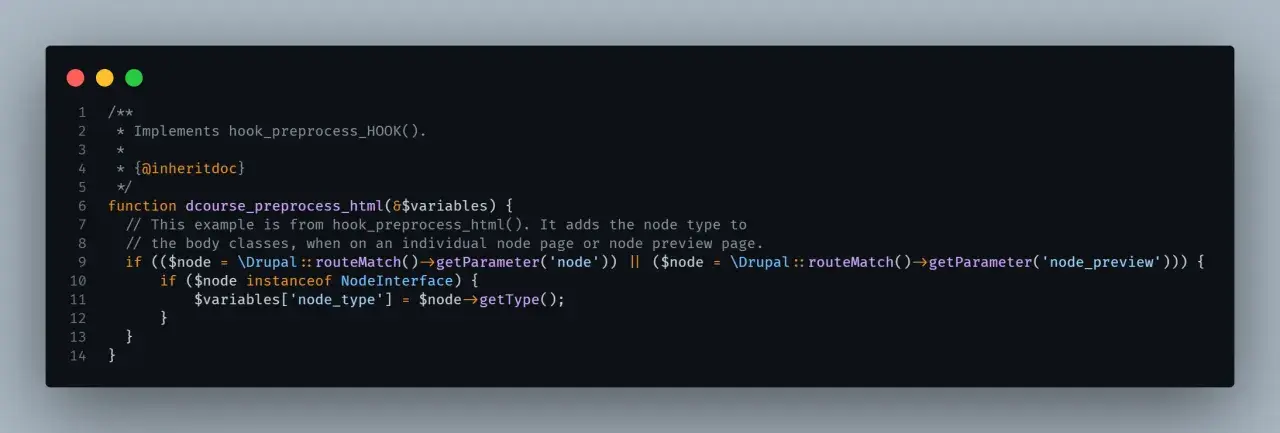 hook_preprocess_hook
