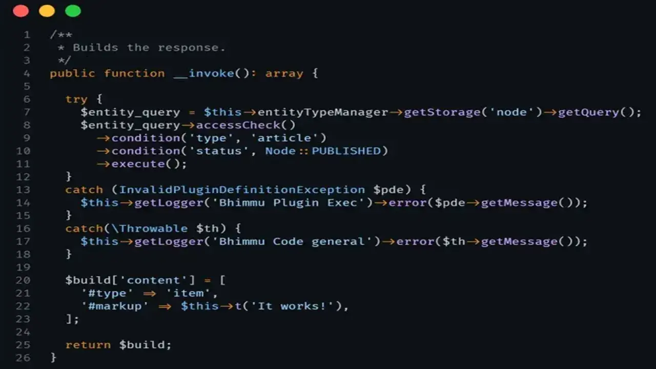 Debug entity query in Drupal 10