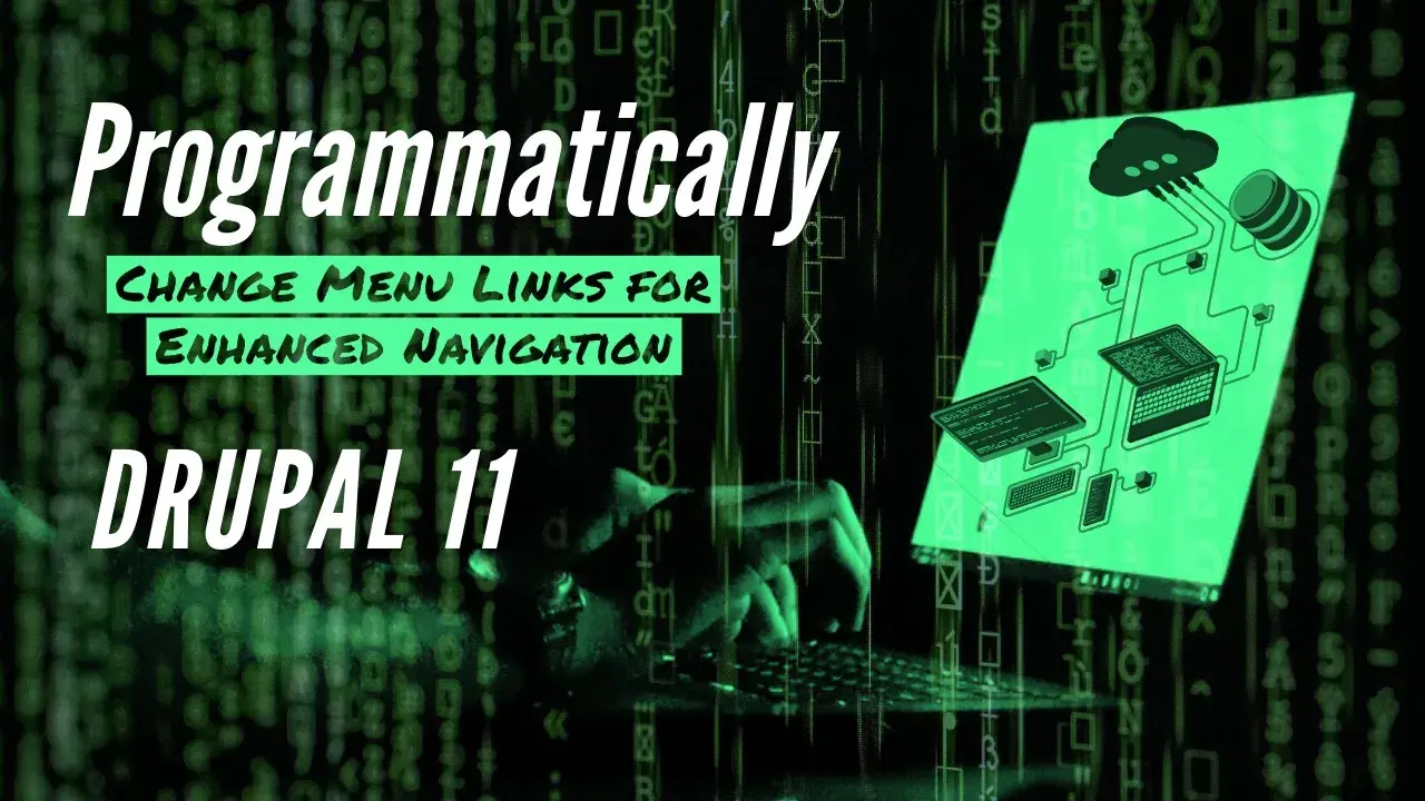 Programmatically Change Menu Links for Enhanced Navigation