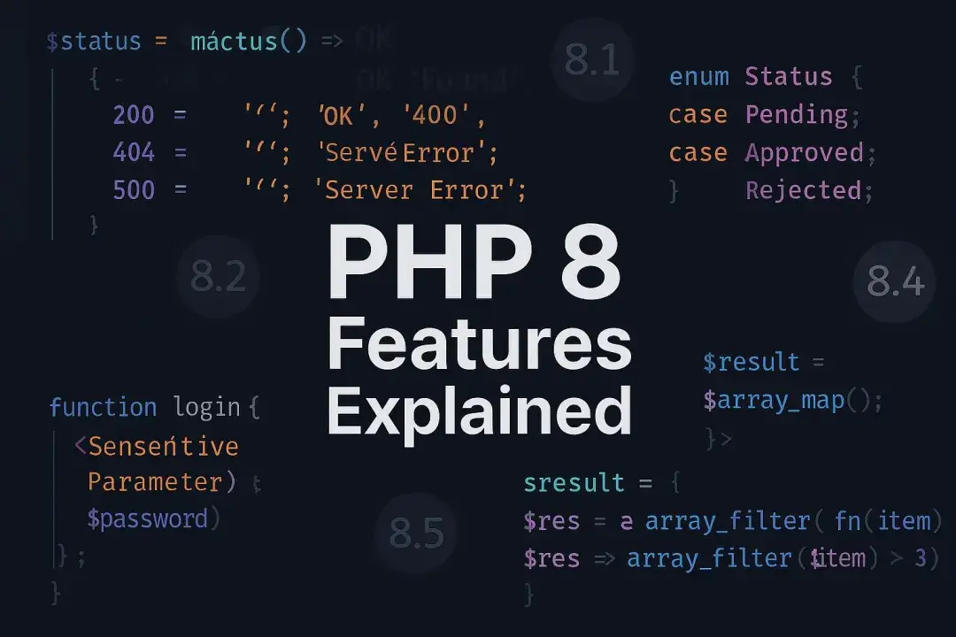 PHP 8 Features