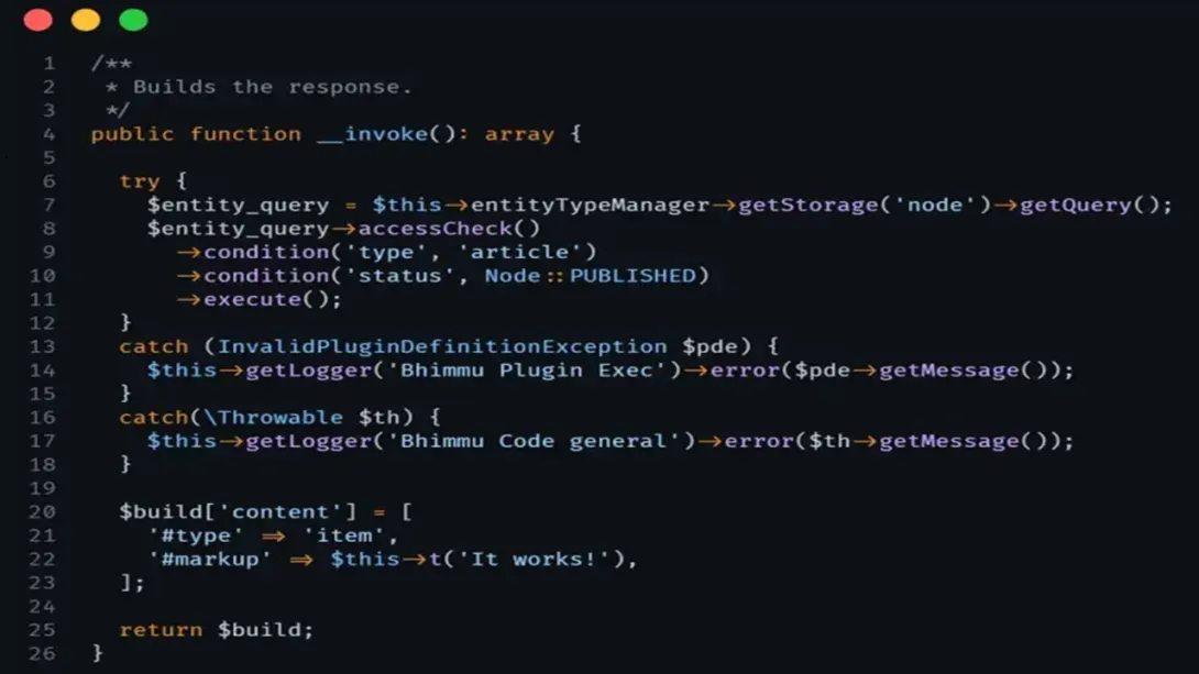 Debug entity query in Drupal 10
